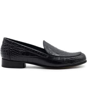 Gia Borghini Loafers - Black