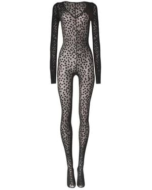 Wolford Jumpsuits - Schwarz