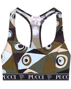 PUCCI Sport Bras - Negro