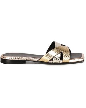 Giuliano Galiano Sliders - Brown