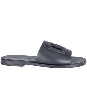 Dolce & Gabbana Sliders - Blue