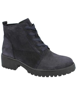 Waldläufer Elegante Damen Stiefeletten - Schwarz