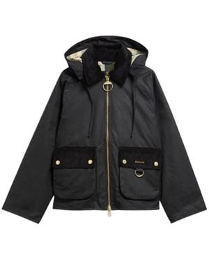 Barbour Light Jackets - Noir