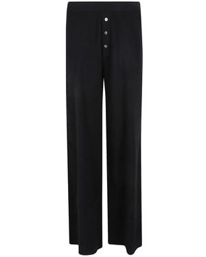 Guest In Residence Wide Pants - Black