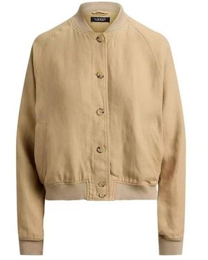 Ralph Lauren Bomber Jackets - Natural