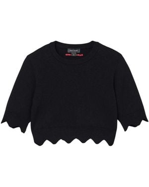 Marc Jacobs Round-Neck Knitwear - Azul
