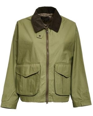 Filson Rain Jackets - Green