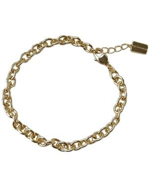Holmen Copenhagen Øbro Kabelarmband Goud 4Mm - Metallic