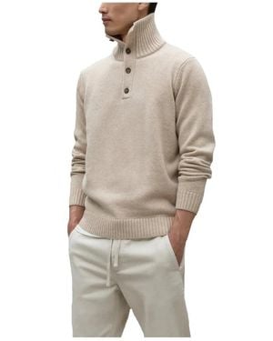 Ecoalf Turtlenecks - Natural