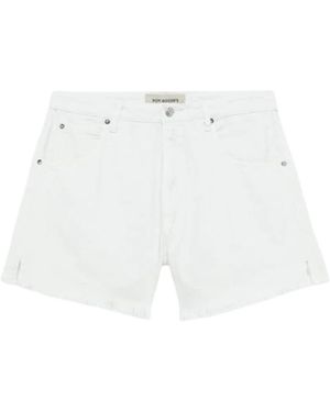 Roy Rogers Denim Shorts - Wit