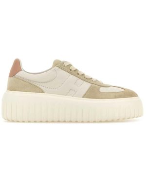 Hogan Trainers - Natural