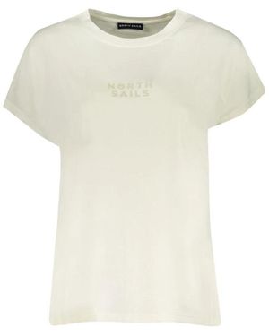 North Sails T-Shirts - Natural