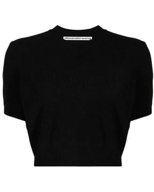 Alexander Wang Trui Met Ronde Hals - Zwart