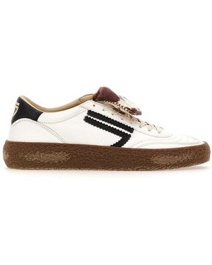 PURAAI 4.05 Polly Tab Sneaker - Bruin
