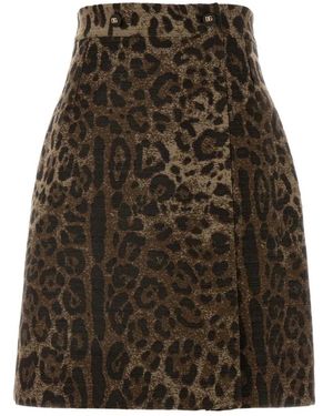 Dolce & Gabbana Short Skirts - Green
