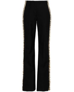 Dries Van Noten Wide Trousers - Black