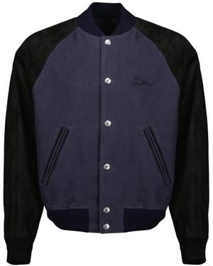 Dior Bomber Jackets - Blu