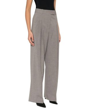 By Malene Birger Wide Trousers - Grey