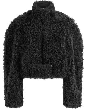 16Arlington Faux Fur & Shearling Jackets - Nero