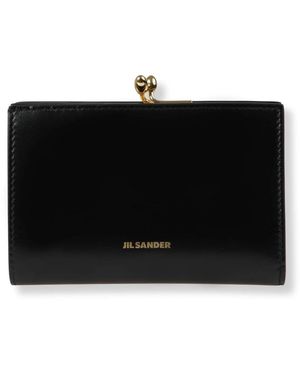 Jil Sander Wallets & Cardholders - Black