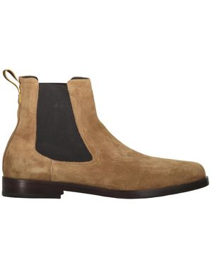 Moorer Borgoni Chelsea Boot - Braun