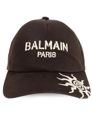 Balmain Caps - Brown