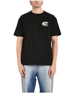 New Amsterdam Surf Association T-Shirts - Black