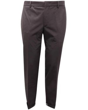 PT01 Slim-Fit Trousers - Grey