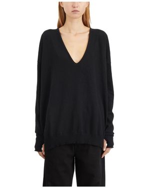 Isabel Benenato Cashmere Knitwear - Zwart