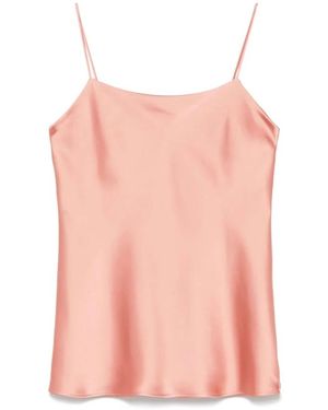 Herno Sleeveless Tops - Pink