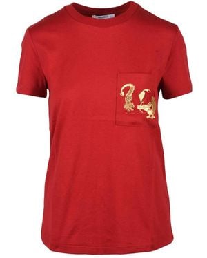 Max Mara T-Shirt - Rood