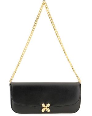 McQueen Shoulder Bags - Negro
