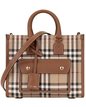 Burberry Handbags - Brown