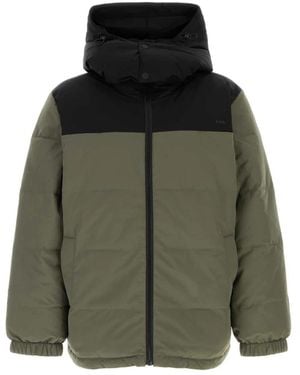 A.P.C. Winter Jackets - Verde