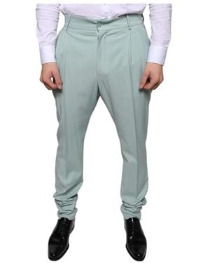 Dolce & Gabbana Slim-Fit Trousers - Blue
