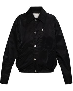 Ami Paris Light Jackets - Black