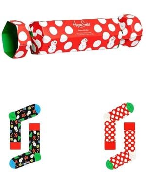 Happy Socks Socks - Rood