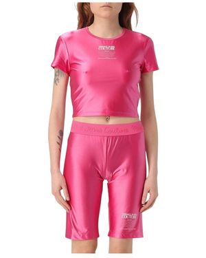 Versace Jeans Couture Training Sets - Rosa