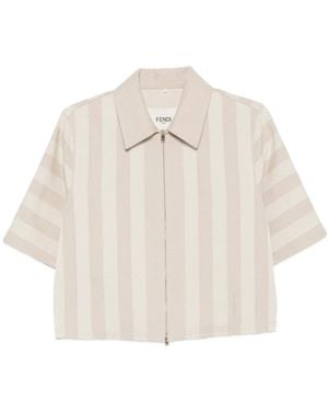 Fendi Shirts - Natural