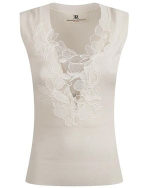 Ermanno Scervino Sleeveless Tops - Neutro