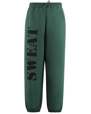 Vetements Sweatpants - Verde