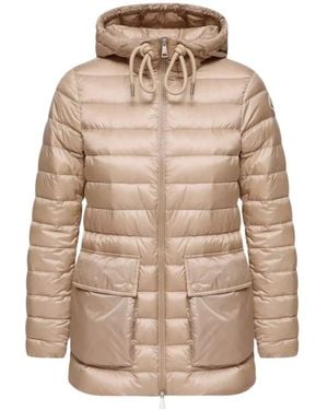 Moncler Down Coats - Natural