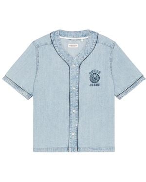 Guess Short Sleeve Shirts - Blue