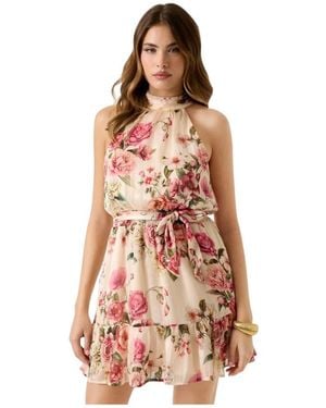 Guess Short Dresses - Pink