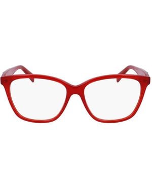 Longchamp Glasses - Red