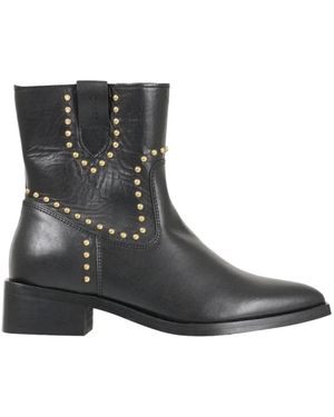 Dwrs Label Lyne Enkellaars - Zwart