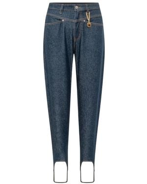 Stella McCartney Stirrup Slim Jeans - Blauw
