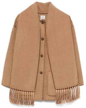 TOTEME Light Jackets - Marrón