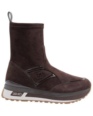 Liu Jo Ankle Boots - Marrone