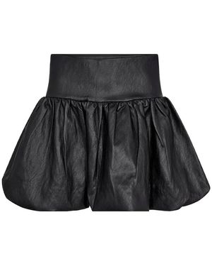 co'couture Short Skirts - Negro